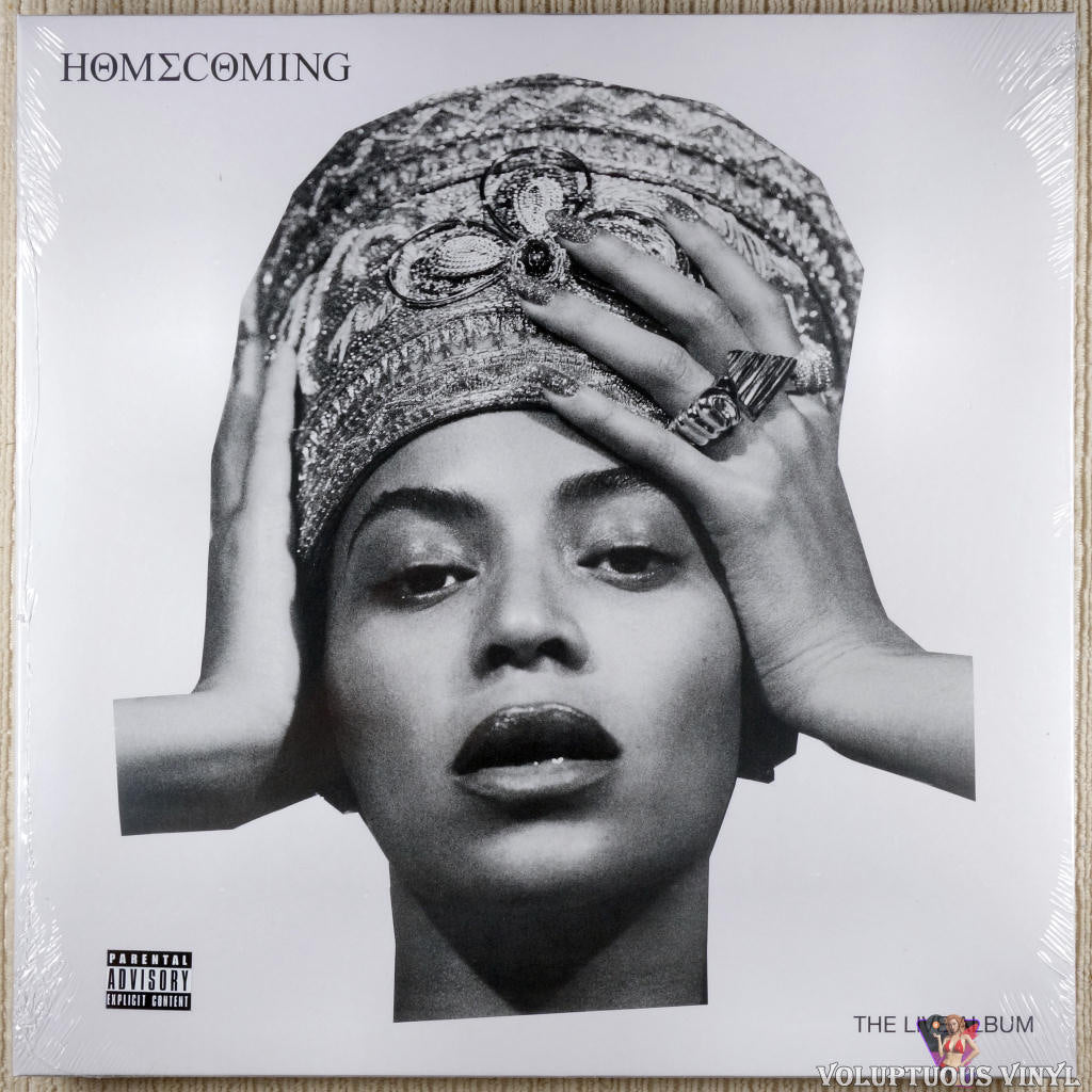 Beyoncé – Homecoming: The Live Album vinyl record front cover