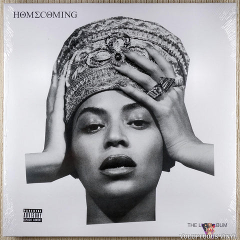 Beyoncé – Homecoming: The Live Album vinyl record front cover