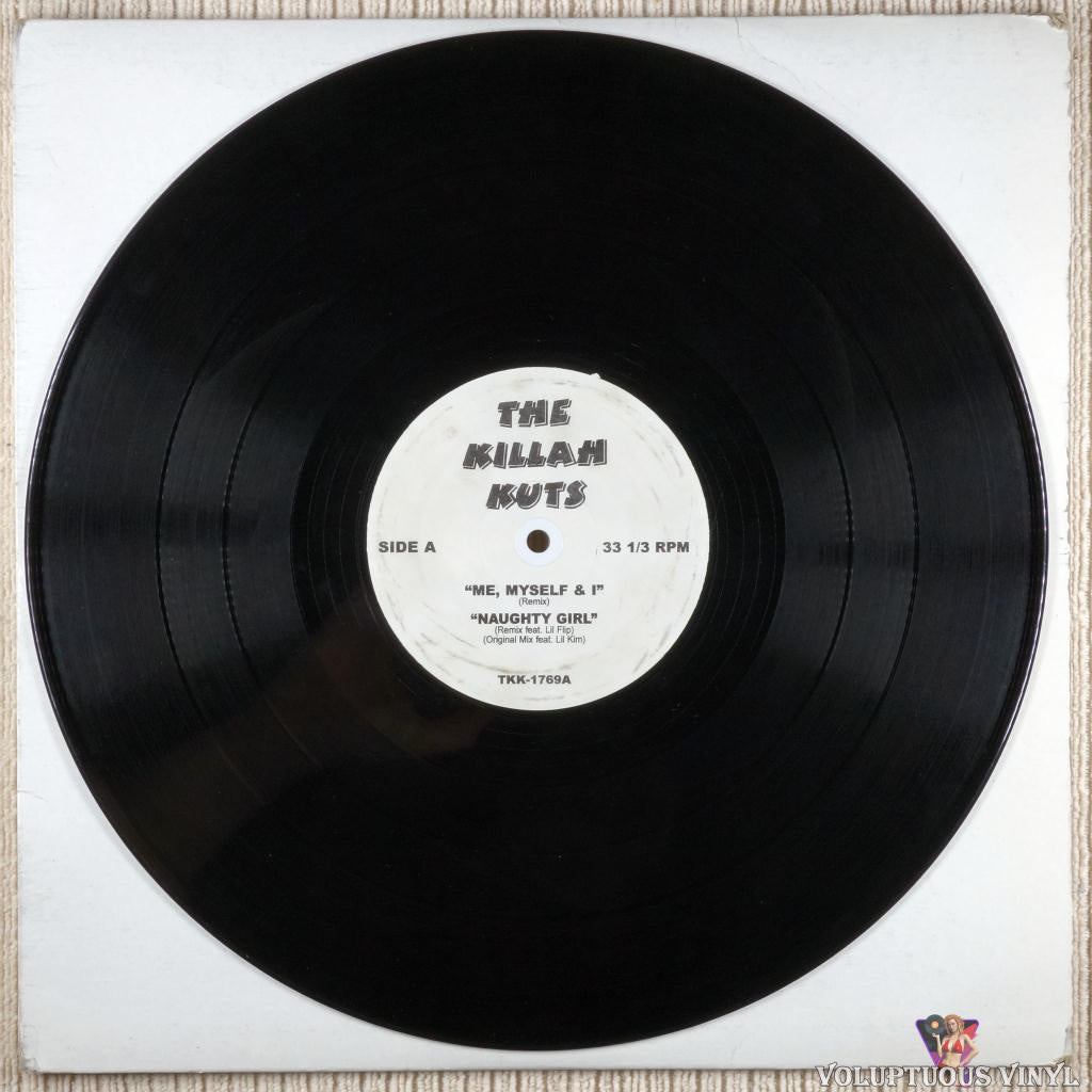 Beyoncé / Memphis Bleek – Me, Myself & I / Naughty Girl / Roundhere vinyl record side a