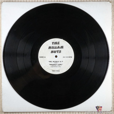 Beyoncé / Memphis Bleek – Me, Myself & I / Naughty Girl / Roundhere (2003) 12", Unofficial