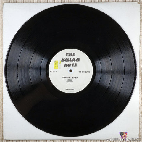 Beyoncé / Memphis Bleek – Me, Myself & I / Naughty Girl / Roundhere vinyl record side b