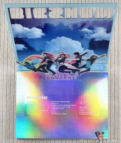 Amazon.co.jp: 2010 BigBang Live Concert Bigshow Album Vol.5