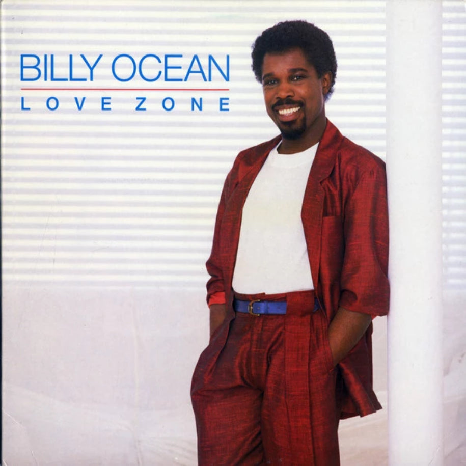 Billy Ocean ‎– Love Zone vinyl record front cover