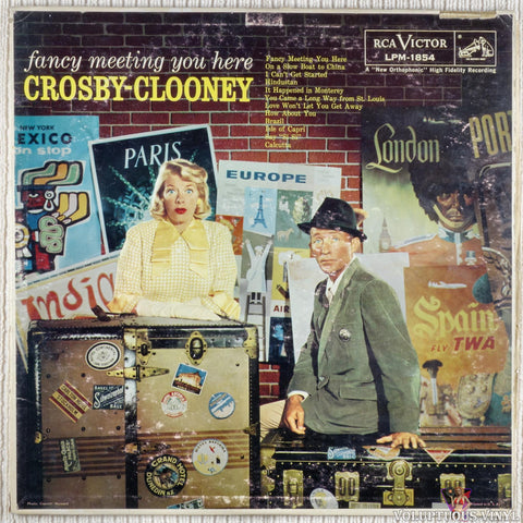 Bing Crosby And Rosemary Clooney – Fancy Meeting You Here (1958) Mono