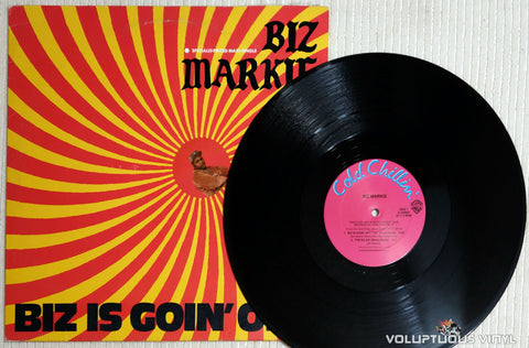Biz Markie ‎– Biz Is Goin' Off - Vinyl Record