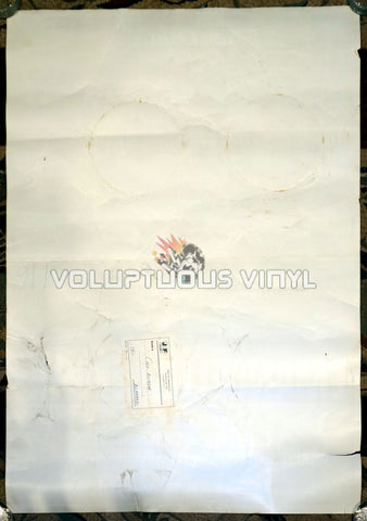 Black Emanuelle [Emanuelle negra] (1978) - Spanish 1-Sheet - Laura Gemser Nude Poster Back