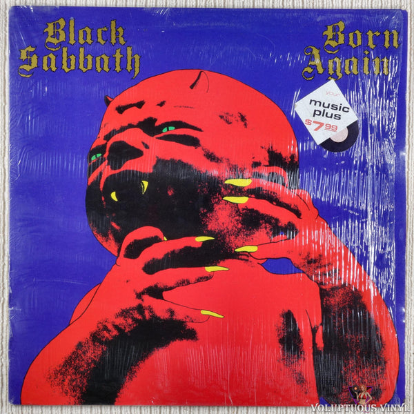 Black Sabbath – Born Again (1983) Vinyl, LP, Album – Voluptuous 