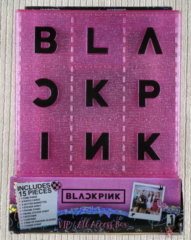 BLACKPINK - VIP All-Access Box Surprise Accessory Pack back