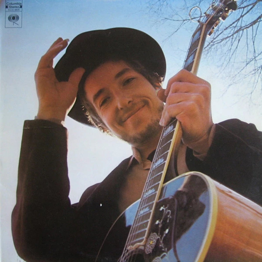 Bob Dylan ‎– Nashville Skyline vinyl record front cover