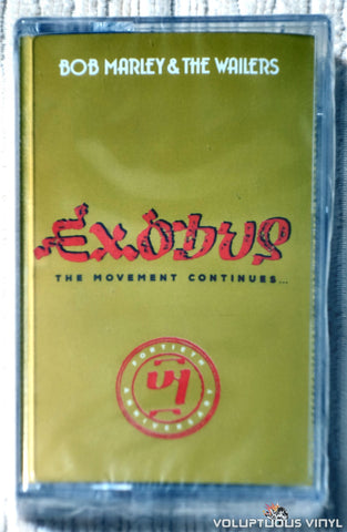 Bob Marley & The Wailers – Exodus 40: The Movement Continues... (2017) Limited Edition, SEALED
