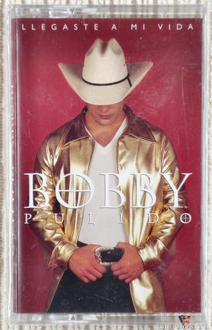 Bobby Pulido – Llegaste A Mi Vida (1997) SEALED