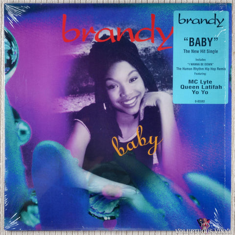 Brandy – Baby (1994) 12" Single