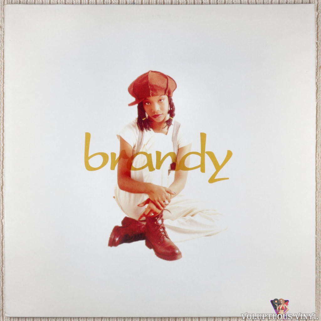 Brandy – Brandy vinyl record front cover