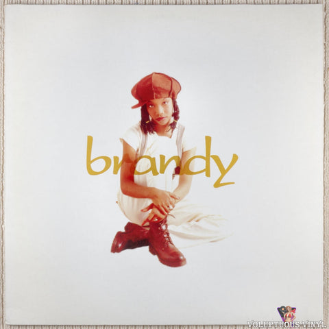 Brandy – Brandy vinyl record front cover