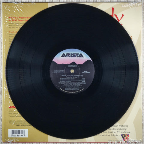 Brandy Featuring LL Cool J – Sittin' Up In My Room (Remix) vinyl record