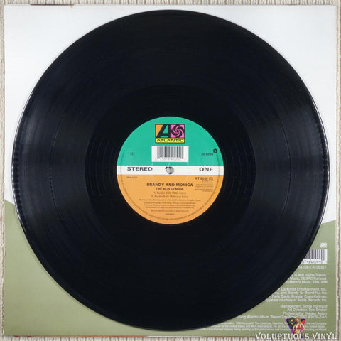 Brandy & Monica – The Boy Is Mine vinyl record