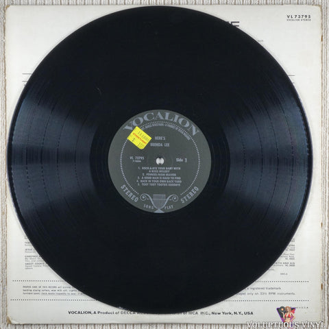 Brenda Lee – Here's Brenda Lee vinyl record