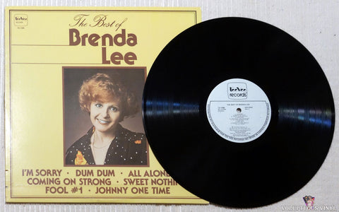 Brenda Lee – The Best Of Brenda Lee vinyl record