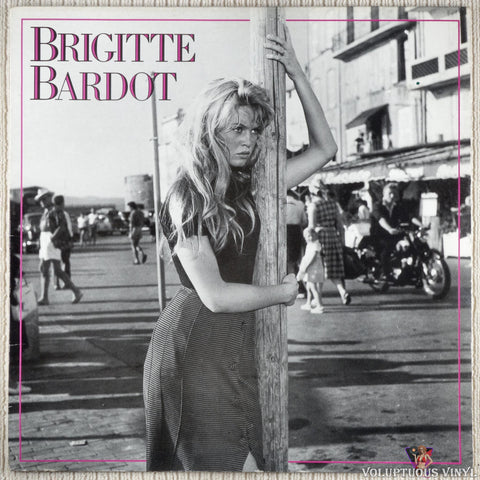 Brigitte Bardot – Brigitte Bardot (1986) French Press