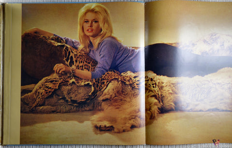 Brigitte Bardot – Brigitte Bardot vinyl record inside gatefold