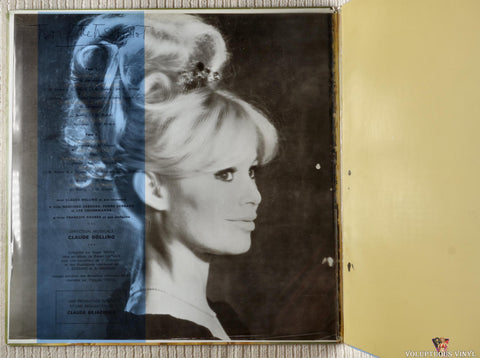 Brigitte Bardot – Brigitte Bardot vinyl record inside gatefold left panel