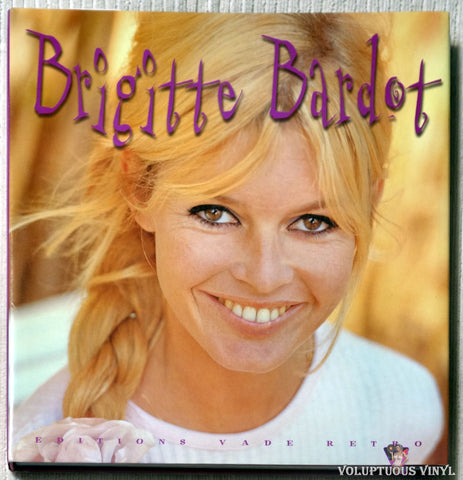 Brigitte Bardot Editions Vade Retro book front cover