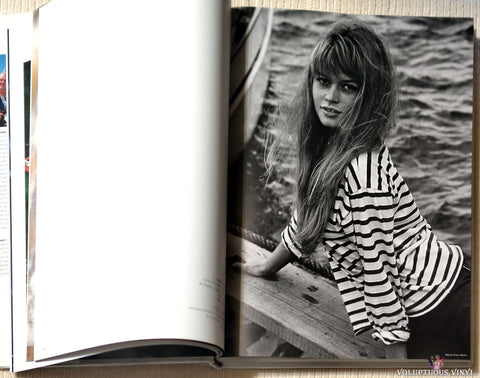 Brigitte Bardot La Petite Fiancee De Match book boat pic