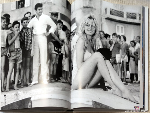 Brigitte Bardot La Petite Fiancee De Match book bikini pic