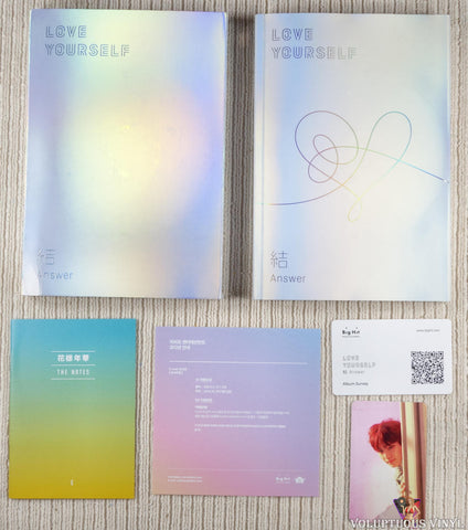 Option #2: Version E (VG+/VG+)