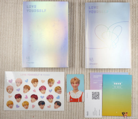 Option #4: Version F (VG+/VG+)