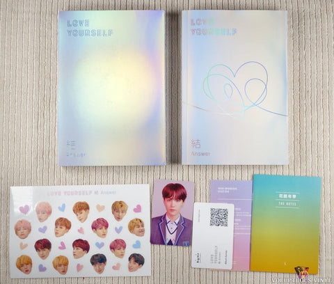 Option #3: Version L (VG+/VG+)