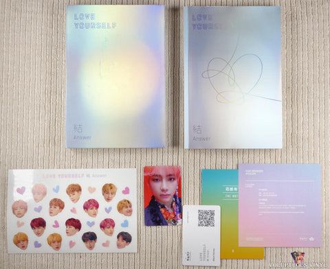 Option #1: Version S (VG+/VG+)