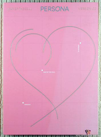 BTS – Map Of The Soul: Persona CD front cover