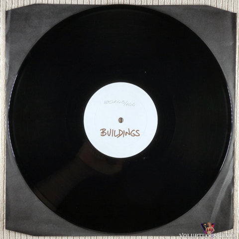 Buildings – You Are Not One Of Us vinyl record test pressing