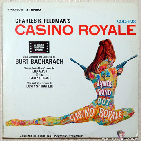 Burt Bacharach – Casino Royale (An Original Soundtrack Recording) (1967) Stereo