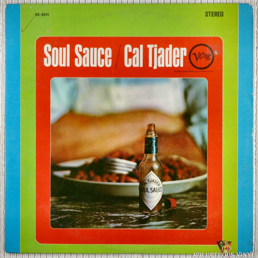 Cal Tjader – Soul Sauce vinyl record front cover