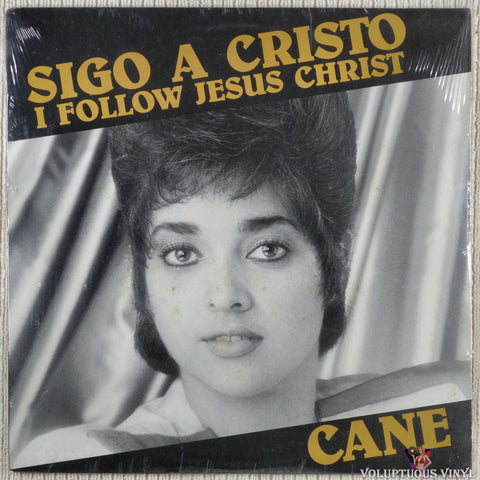 Cane – Sigo A Cristo / I Follow Jesus Christ (?) SEALED & Test Pressing
