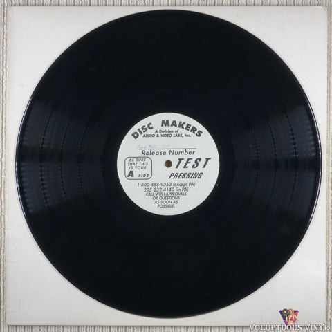 Option #2: Test Pressing (VG+)