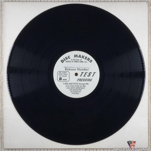 Option #2: Test Pressing (VG+)