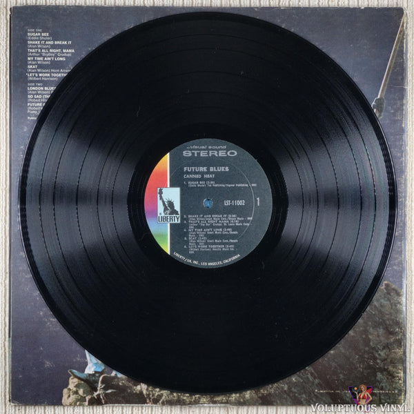 Canned Heat Future Blues (1970) Vinyl, LP, Album, Stereo Voluptuous