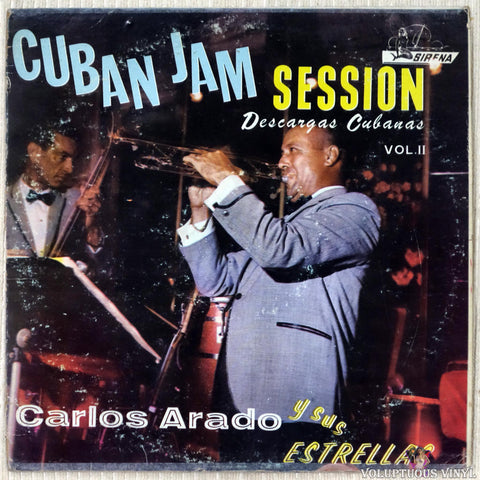 Carlos Arado Y Sus Estrellas – Cuban Jam Session Descarga Cubana Vol. 2 (?) Mono