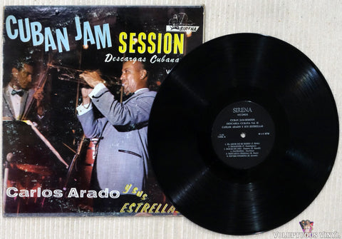 Carlos Arado Y Sus Estrellas – Cuban Jam Session Descarga Cubana Vol. 2 vinyl record