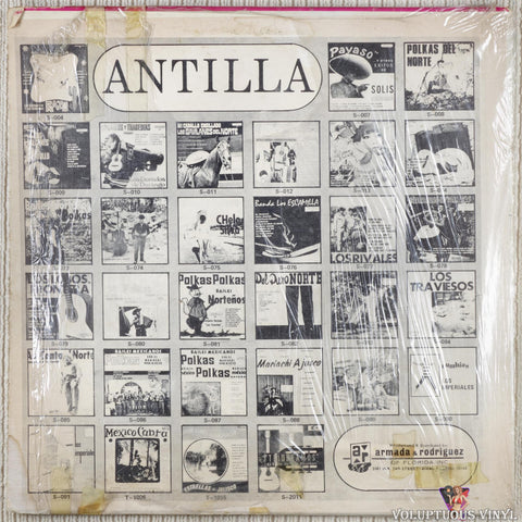 Carlos Campos Y Su Orquesta – Danzon vinyl record back cover