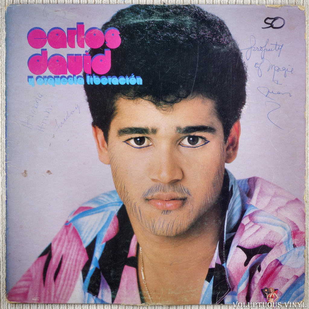 Carlos David Y Orquesta Liberación – Carlos David Y Orquesta Liberación vinyl record front cover