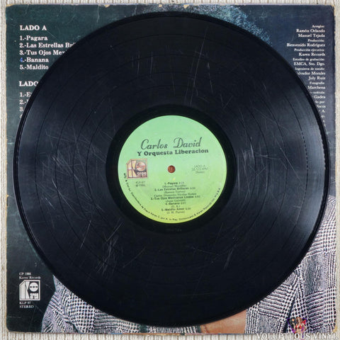 Carlos David Y Orquesta Liberación – Carlos David Y Orquesta Liberación vinyl record
