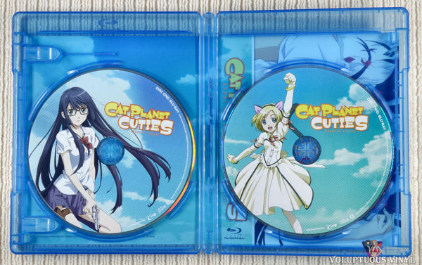 Cat Planet Cuties: Complete Series (2010-2011) 2 x Blu-ray / DVD