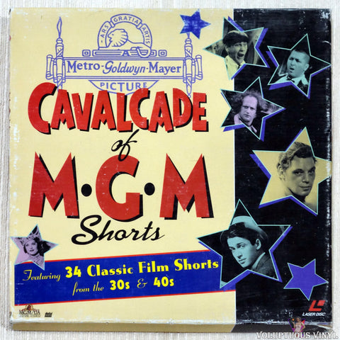 Cavalcade of MGM Shorts #1 (1995) 4xLD Box Set