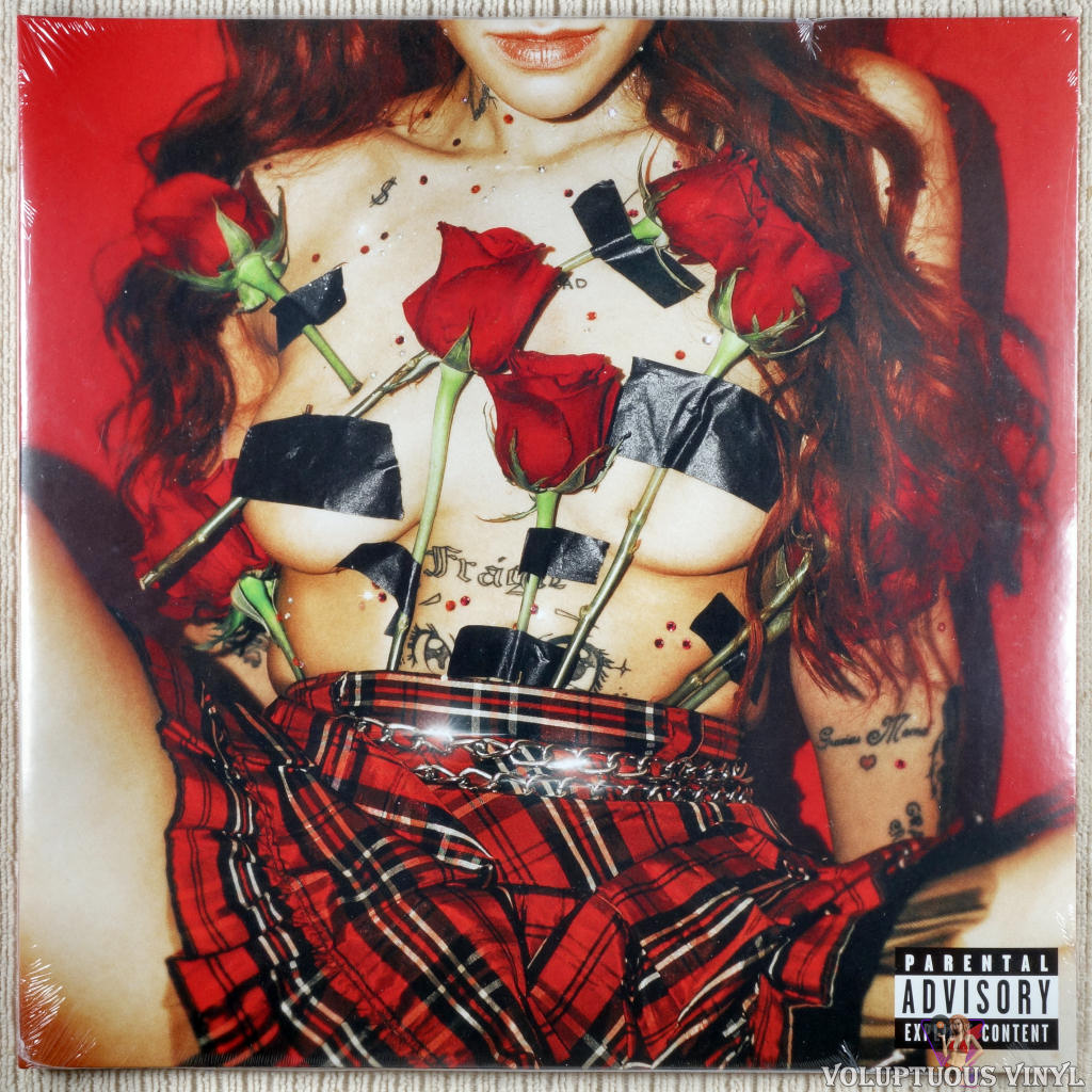 Cazzu – Una Niña Inútil vinyl record front cover