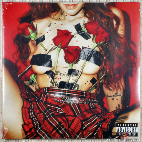 Cazzu – Una Niña Inútil (2020) Red Vinyl, Argentinian Press, SEALED