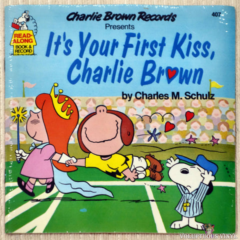 Charles M. Schulz ‎– It's Your First Kiss, Charlie Brown (1980) 7", SEALED